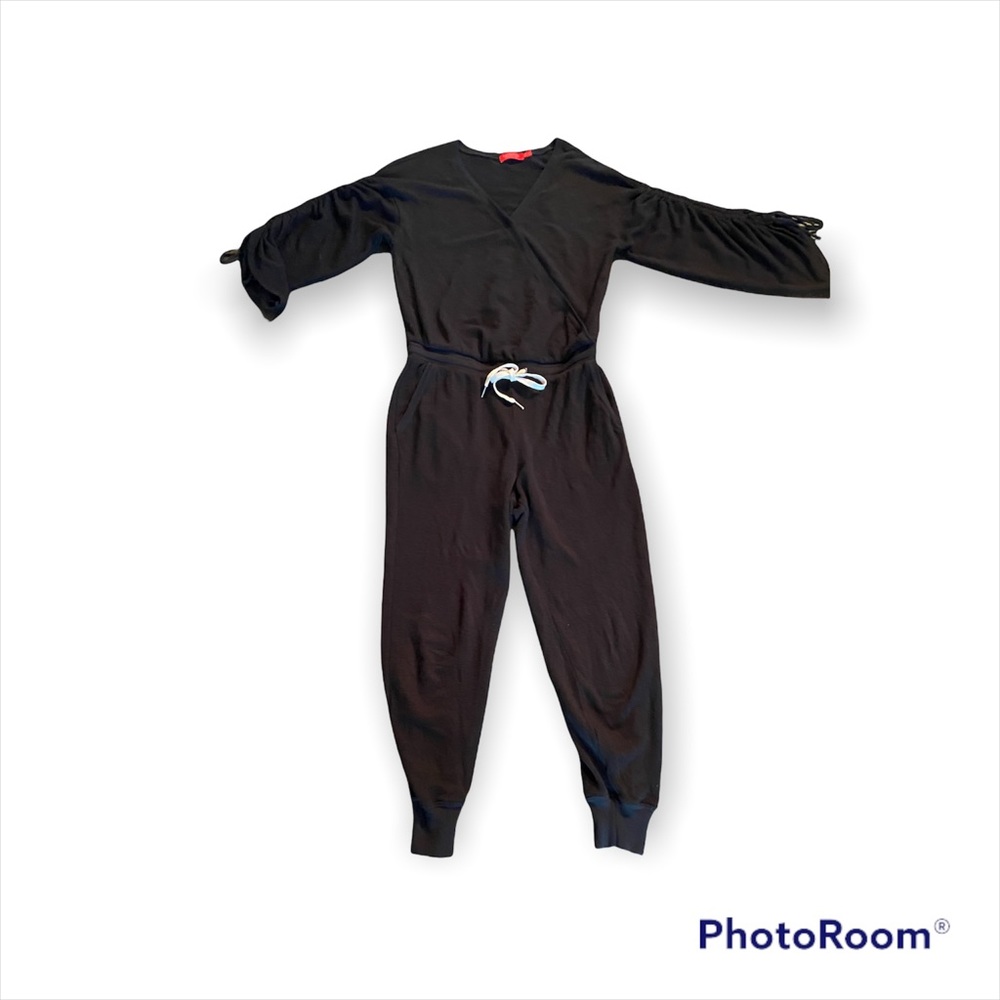n: philanthropy one piece romper in sweet suit material size L - Picture 4 of 8